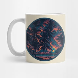 Psychedelic Beach Mug